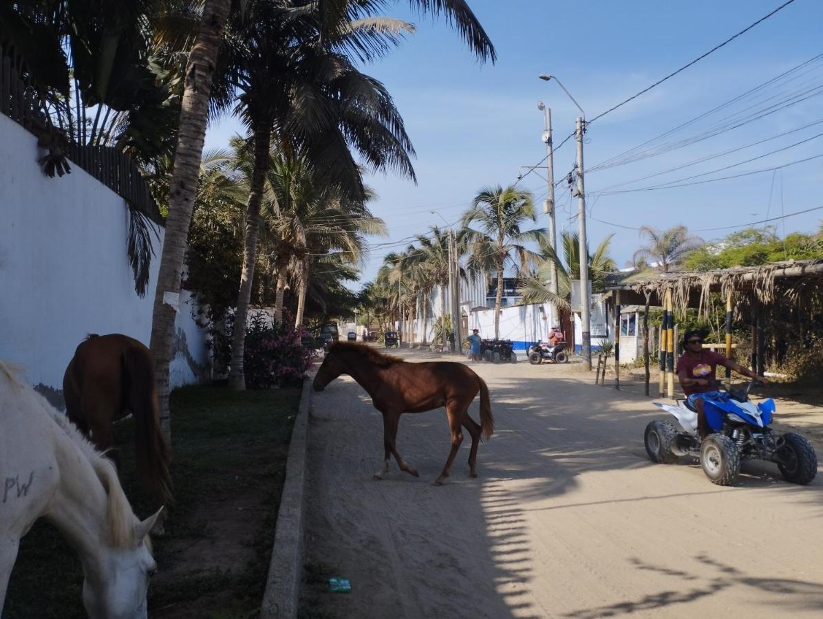 Los Almendros De Máncora Dış mekan fotoğraf